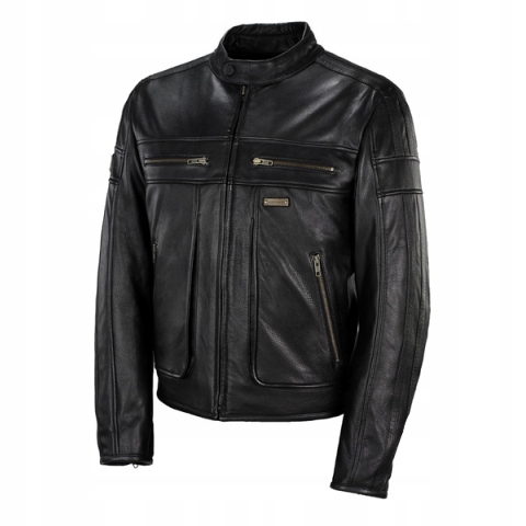 Kožená Moocyklová Bunda Spyke Bullet Gp Bk 52