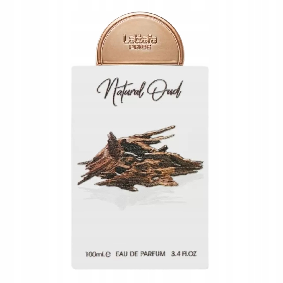 Pride Natural Oud Parfémovaná voda Spray 100 ml Lattafa Vášnivá vůně