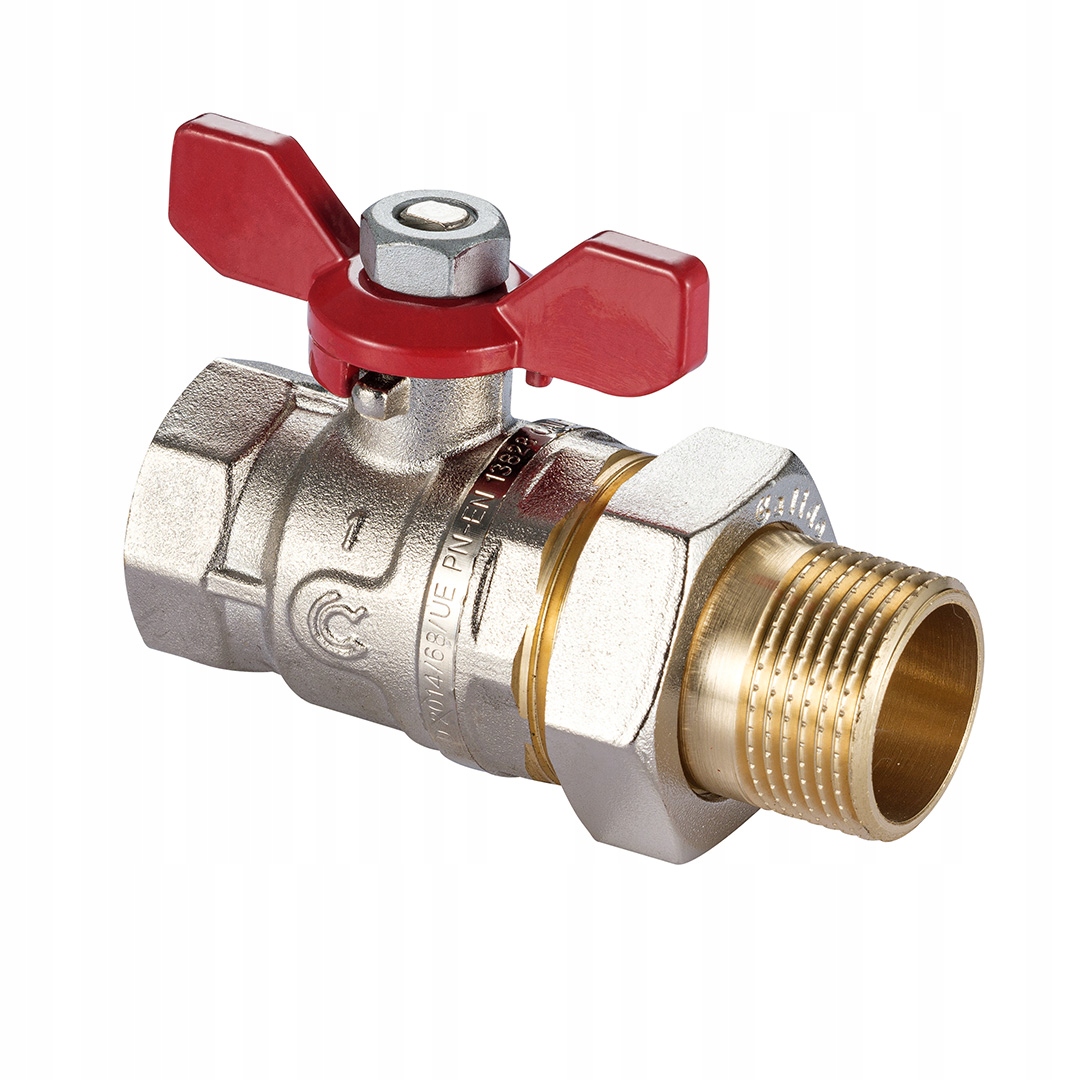 

Zawór Calido S30 ze śrubunkiem wz 1/2" PN30
