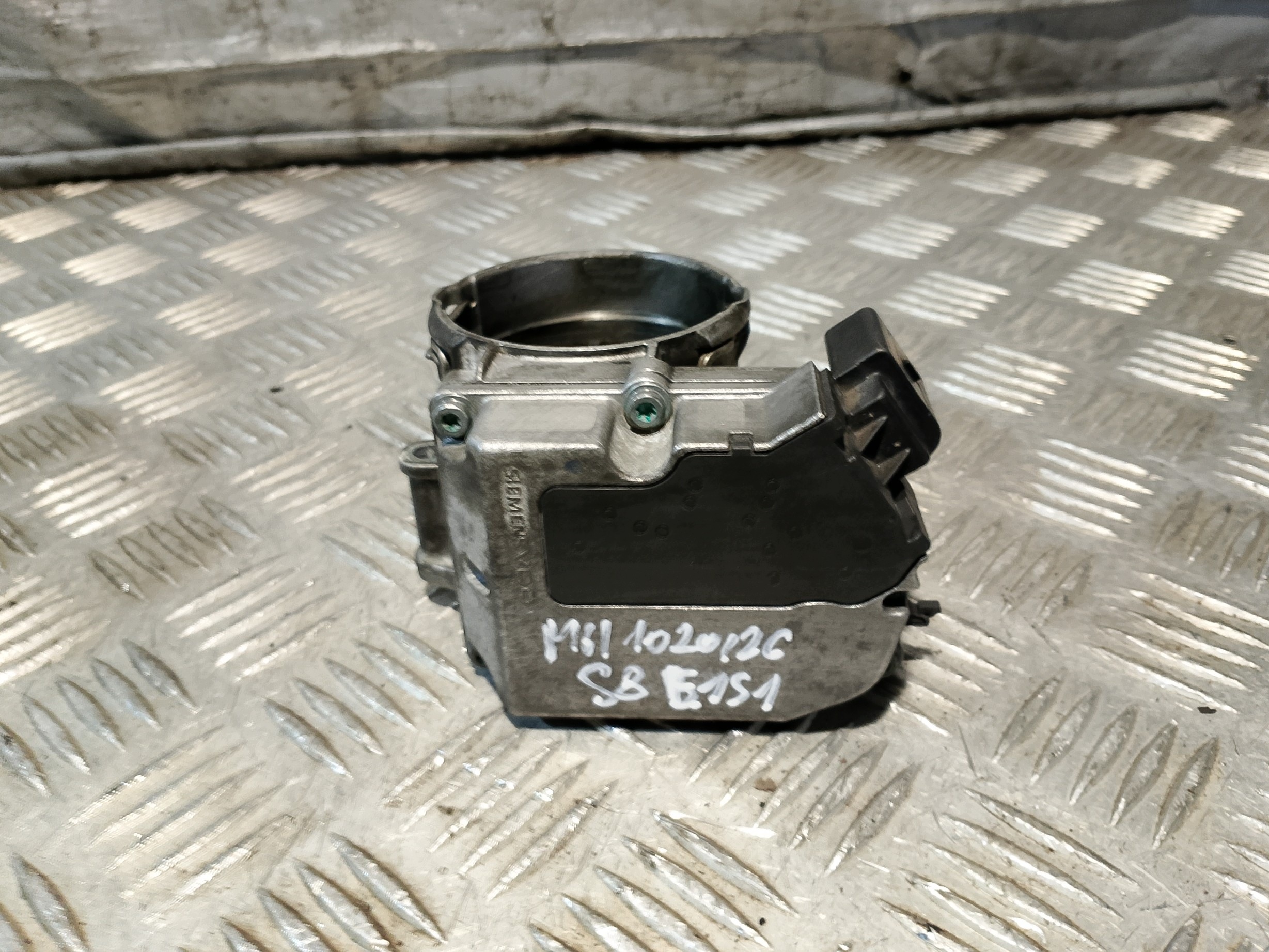 throttle flap air VW JETTA 1.9 TDI 105 KM