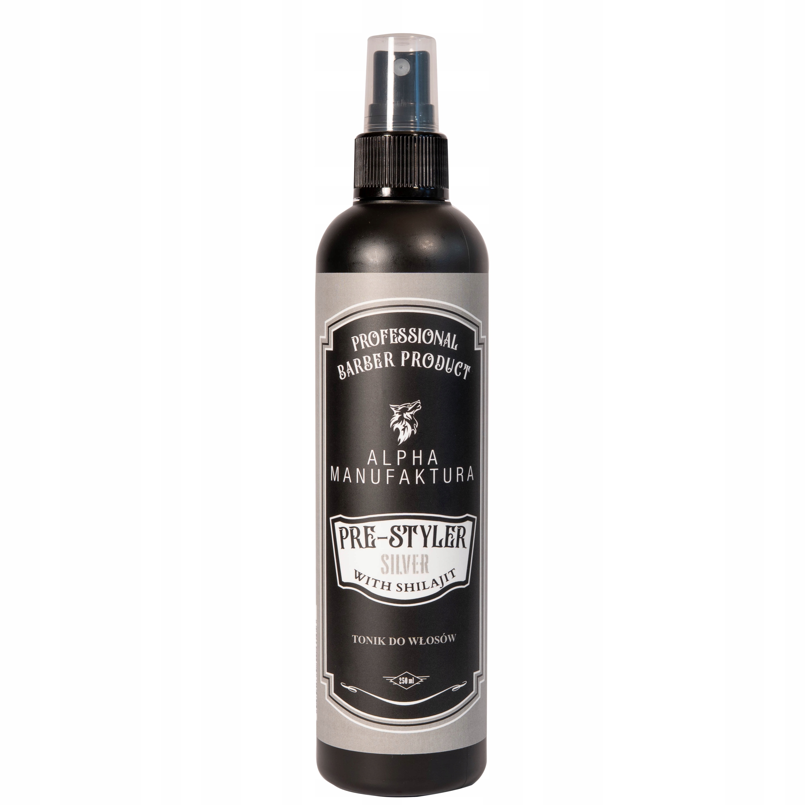 Pre-Styler do Włosów Silver 250ml Alpha Barberia Men Modelujący Stylizacja