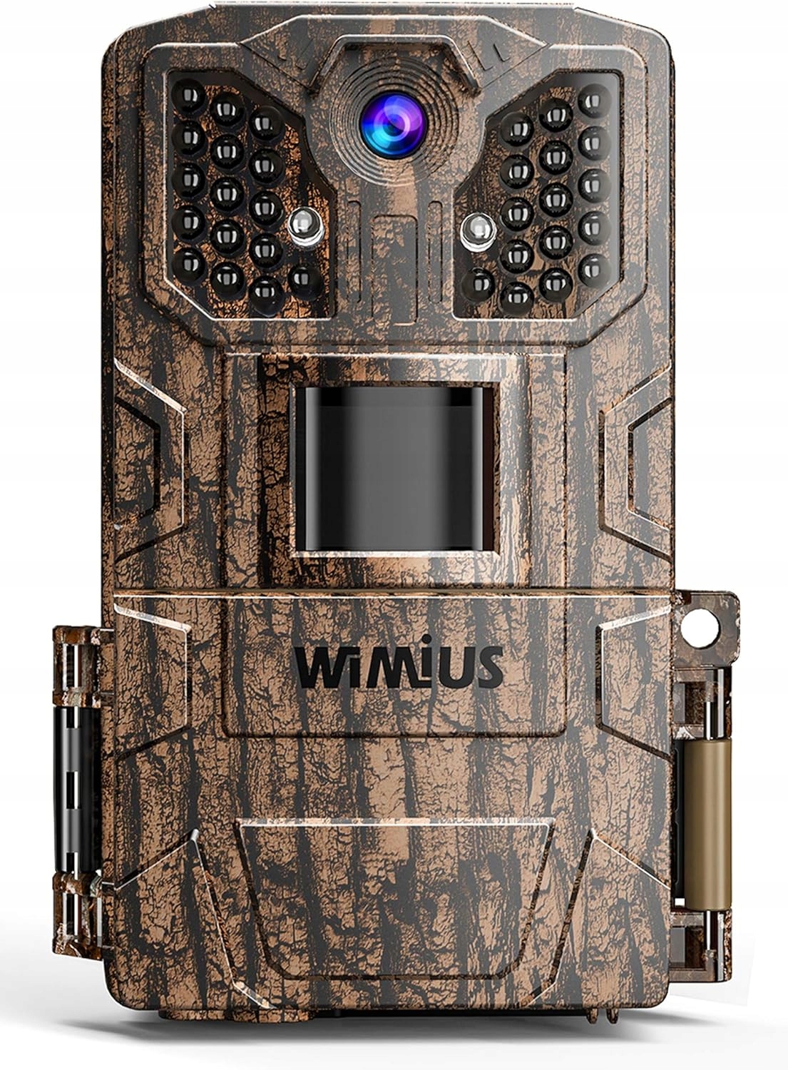 Fotopast WiMiUS H6 Lesní kamera 24 Mp 1080p IP66 Noční vidění Zvuk
