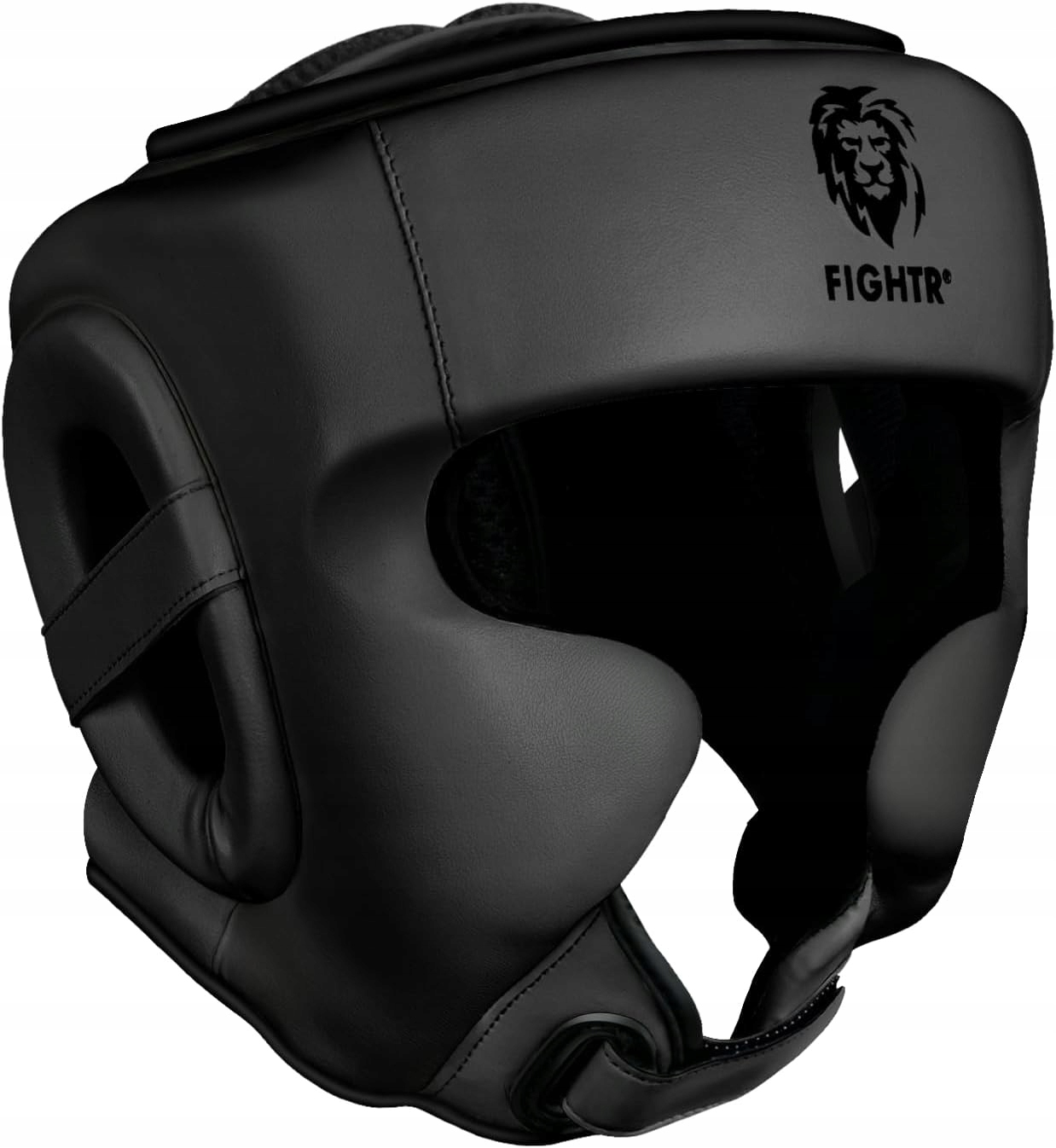 B358 Kask bokserski Fightr Mma z dopasowaniem r. L/XL