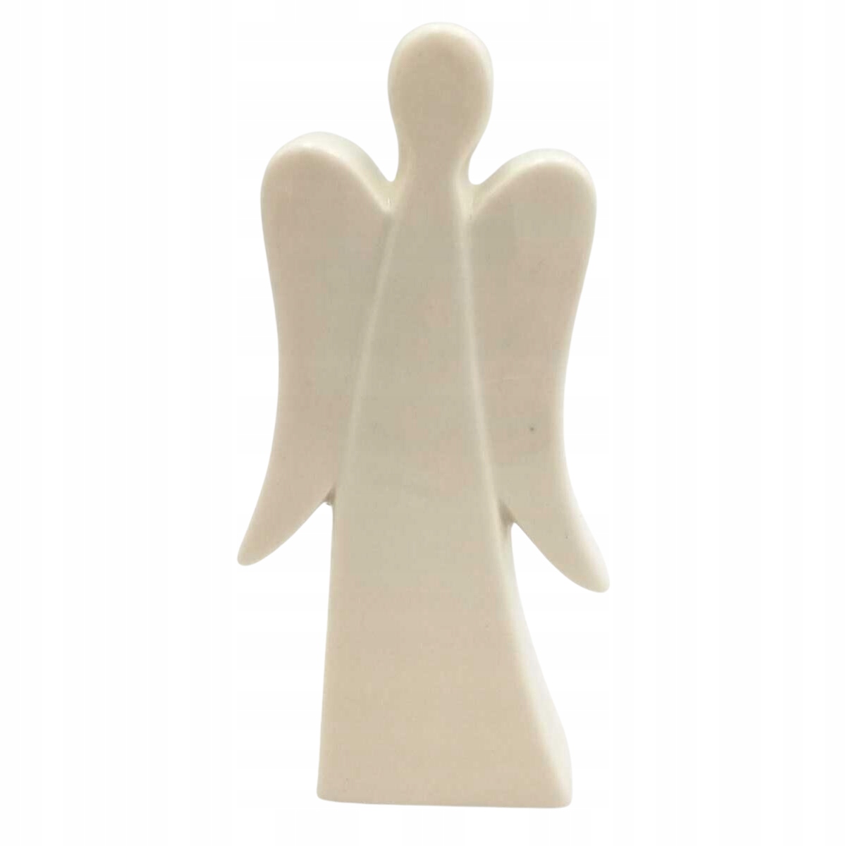 OZDOBA ŚWIĄTECZNA PORCELANOWA FIGURKA ANIOŁ 14,5CM Wysokość produktu 14.5 cm