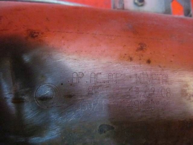 CITROEN C8 2.0 HDI PEUGEOT 807 catalyst filter DPF 8723 SEVEL 8694