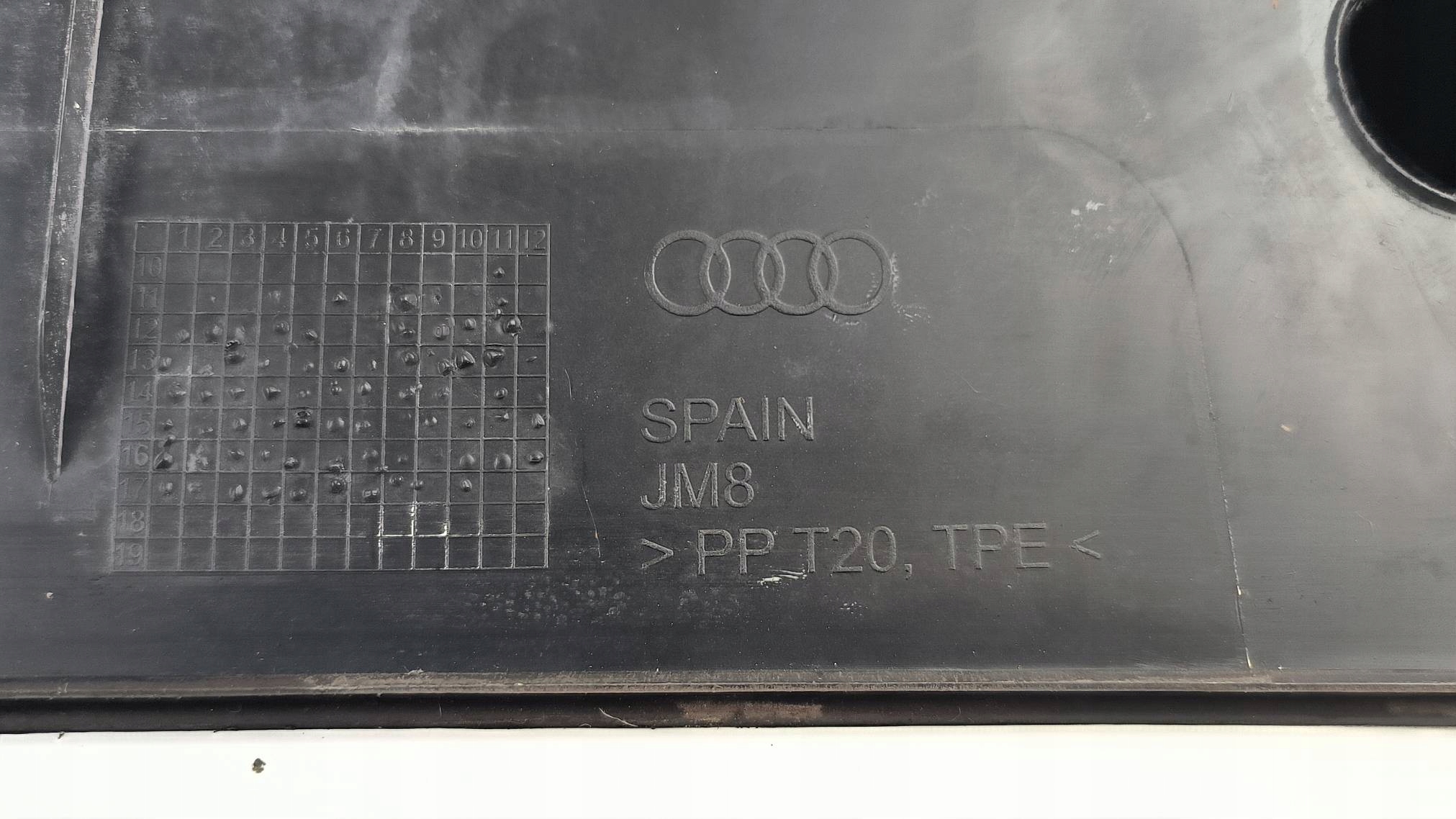 torpédo AUDI Q3 a 8U LIFT