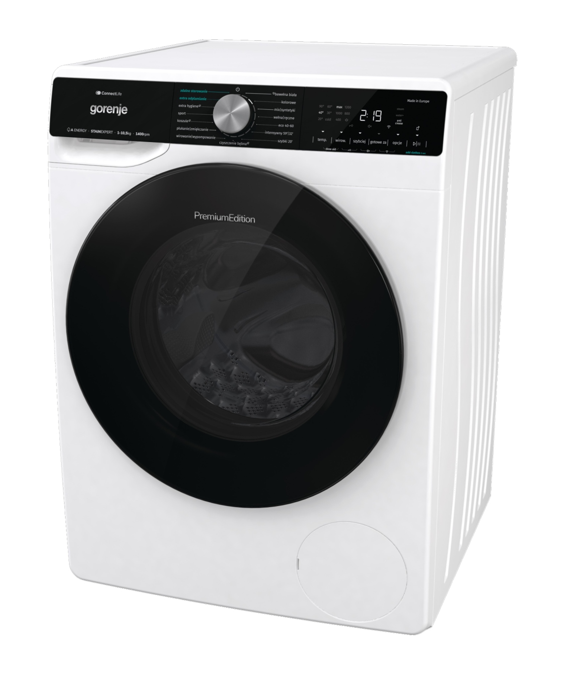Zestaw GORENJE pralka WNS1X4ARTWIFI + suszarka DNS93 WiFi Klasa A/A+++ Marka Gorenje