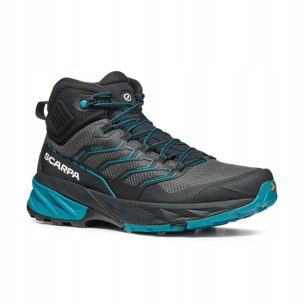Buty Męskie Scarpa Rush 2 Mid Gtx anthracite-ottanio 43