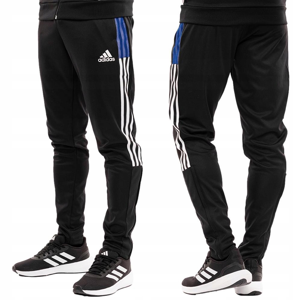 Pánské teplákové kalhoty adidas Tiro 21 Sportovní tepláky Pohodlné Černé S