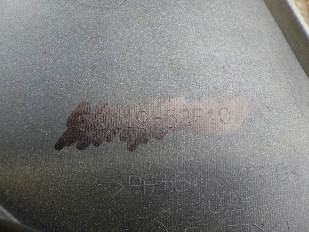 LEXUS LBX 23- ohne PDC frontstoßstange