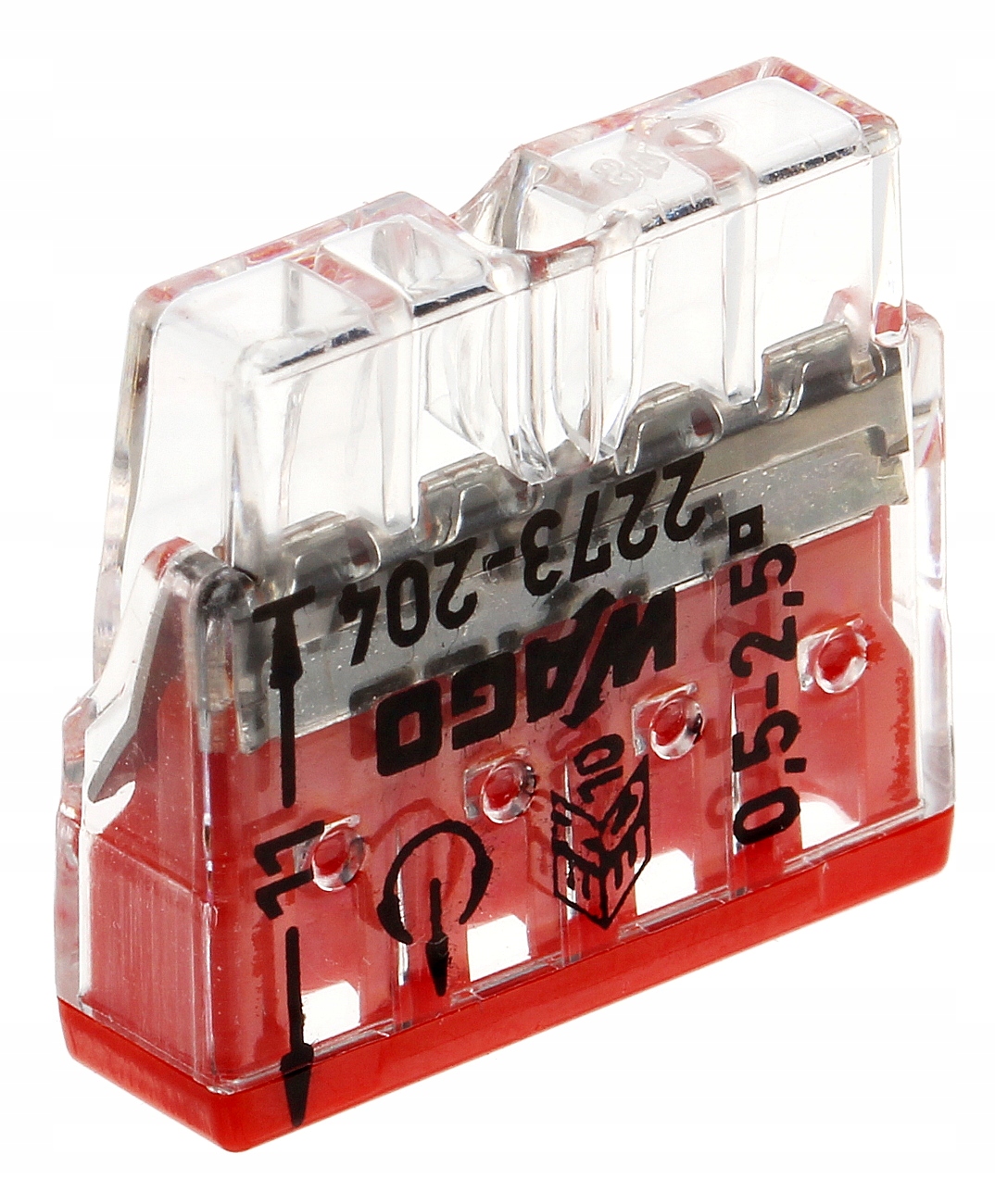 

Kostka Elektryczna Szybkozłącze 4 Pin Wago