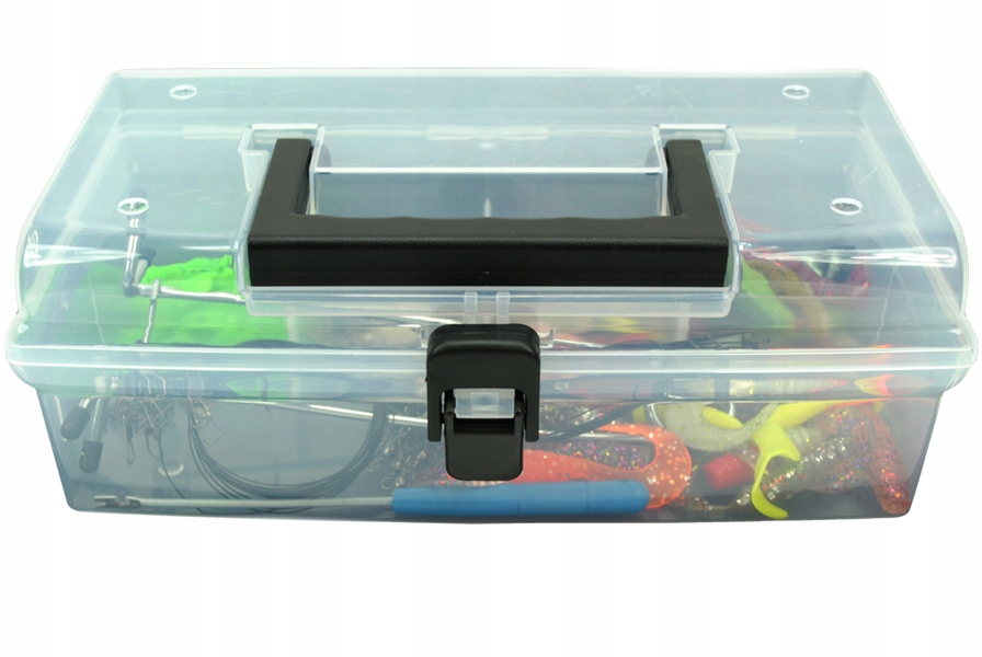 ZESTAW PRZYNĘT na spinning 134szt jaxon +SKRZYNKA Kod producenta atiloP134a