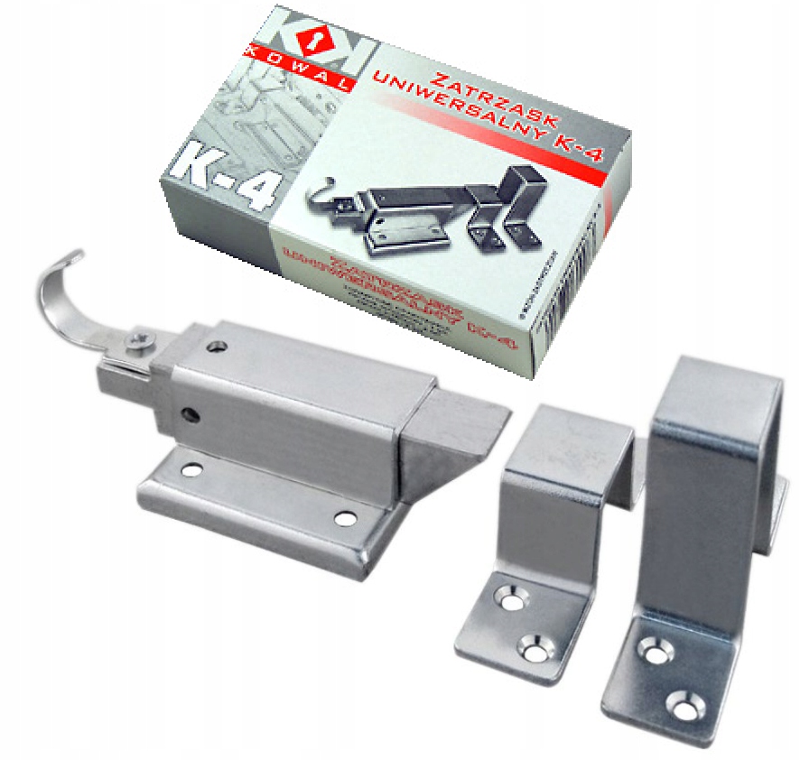

Zatrzask Uniwersalny K4 Kowal Do Okna Drzwi