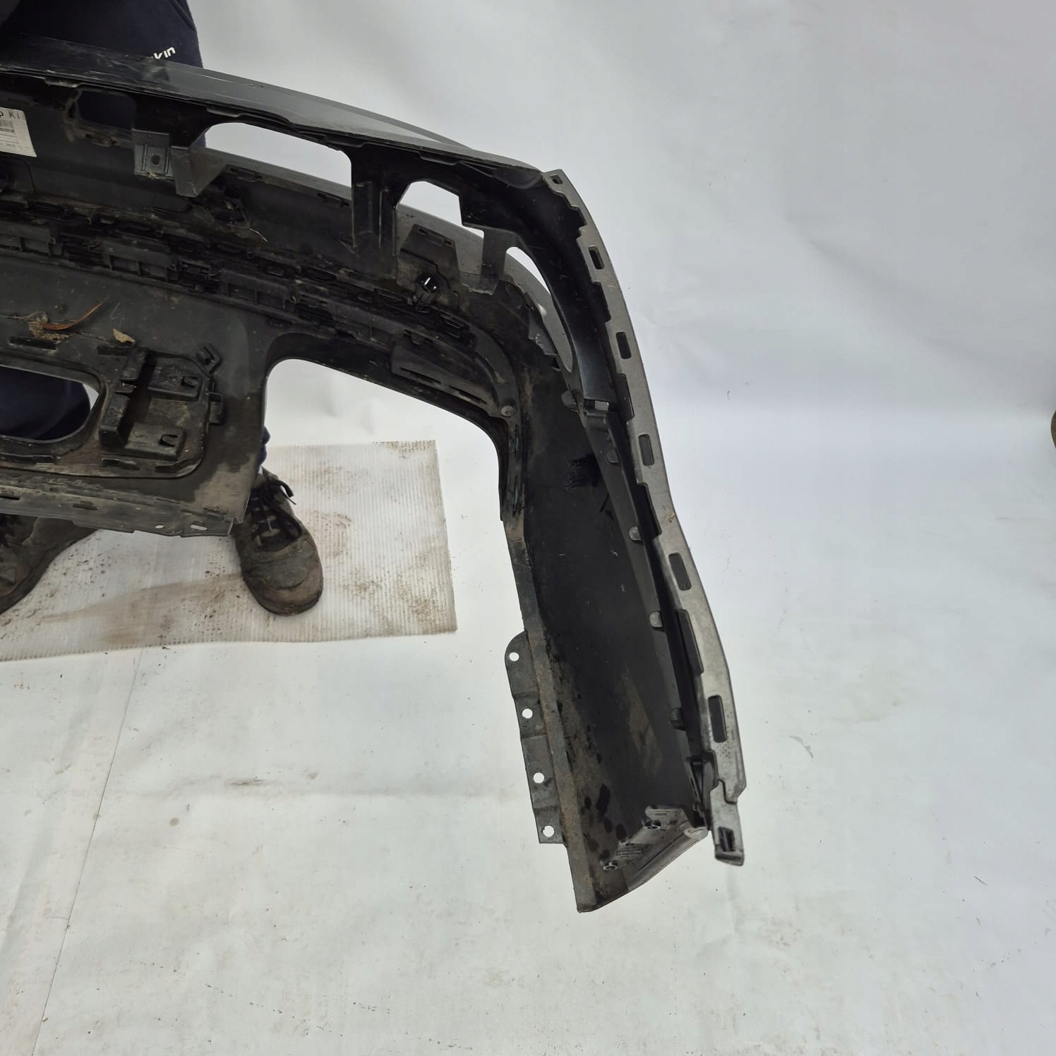 AUDI Q7 4M S-LINE bumper rear part rear