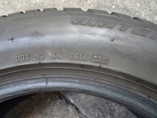 OPONY 205/60/17 2szt PIRELLI 7mm (21303) Model Winter SottoZero 3