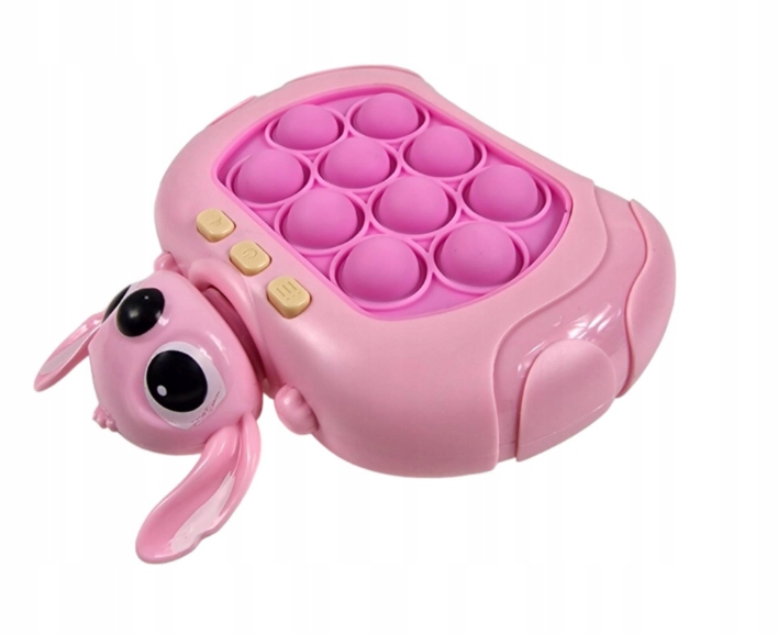 GRA ZRĘCZNOŚCIOWA STITCH POP IT ANTYSTRESOWA ELEKTRYCZNA STICH RÓŻOWY Marka bez marki