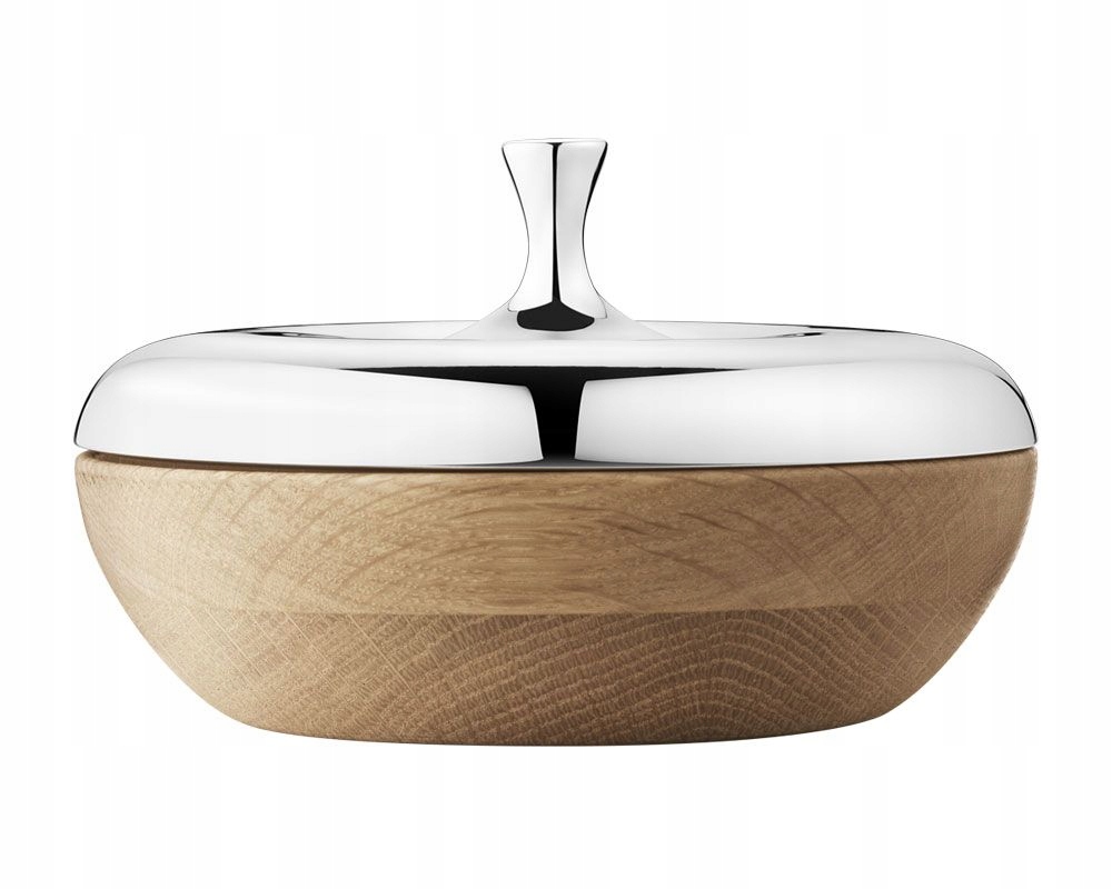 Georg Jensen Henning Koppel Krabička Bonboniera Turnip