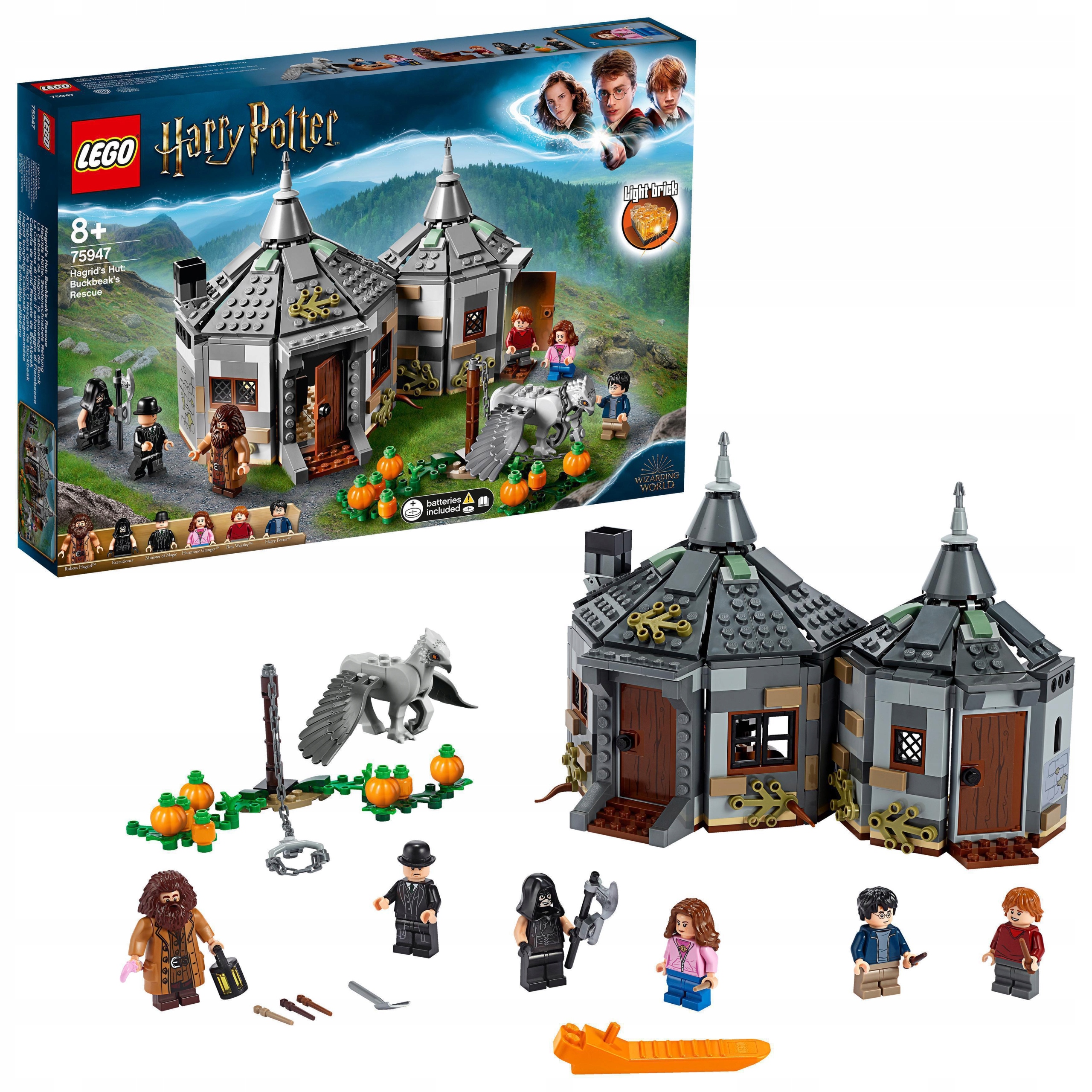

Lego Harry Potter Chatka Hagrida 75947