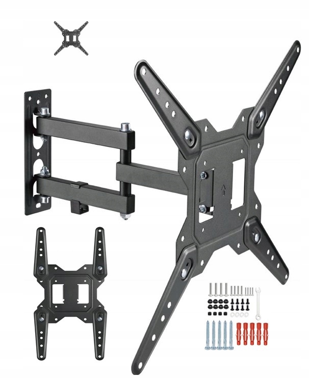 Otočný Držák Pro Televizor 26 Palců Toshiba Háček Věšák Upevnění Ramene
