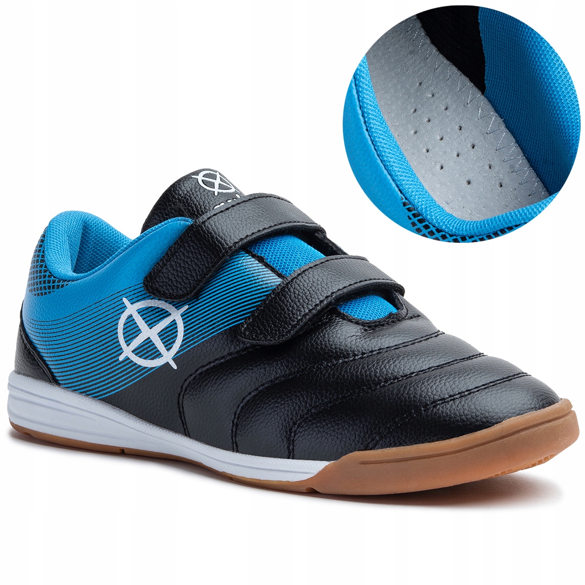 Halówki wkł. Skóra buty sportowe szkolne na halę boisko Rzepy Axim 31