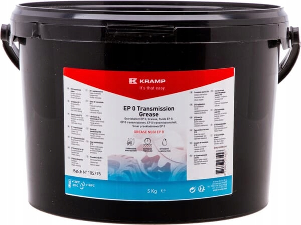 Smar przekładniowy EP 0 5kg Kramp 80621005WEKR