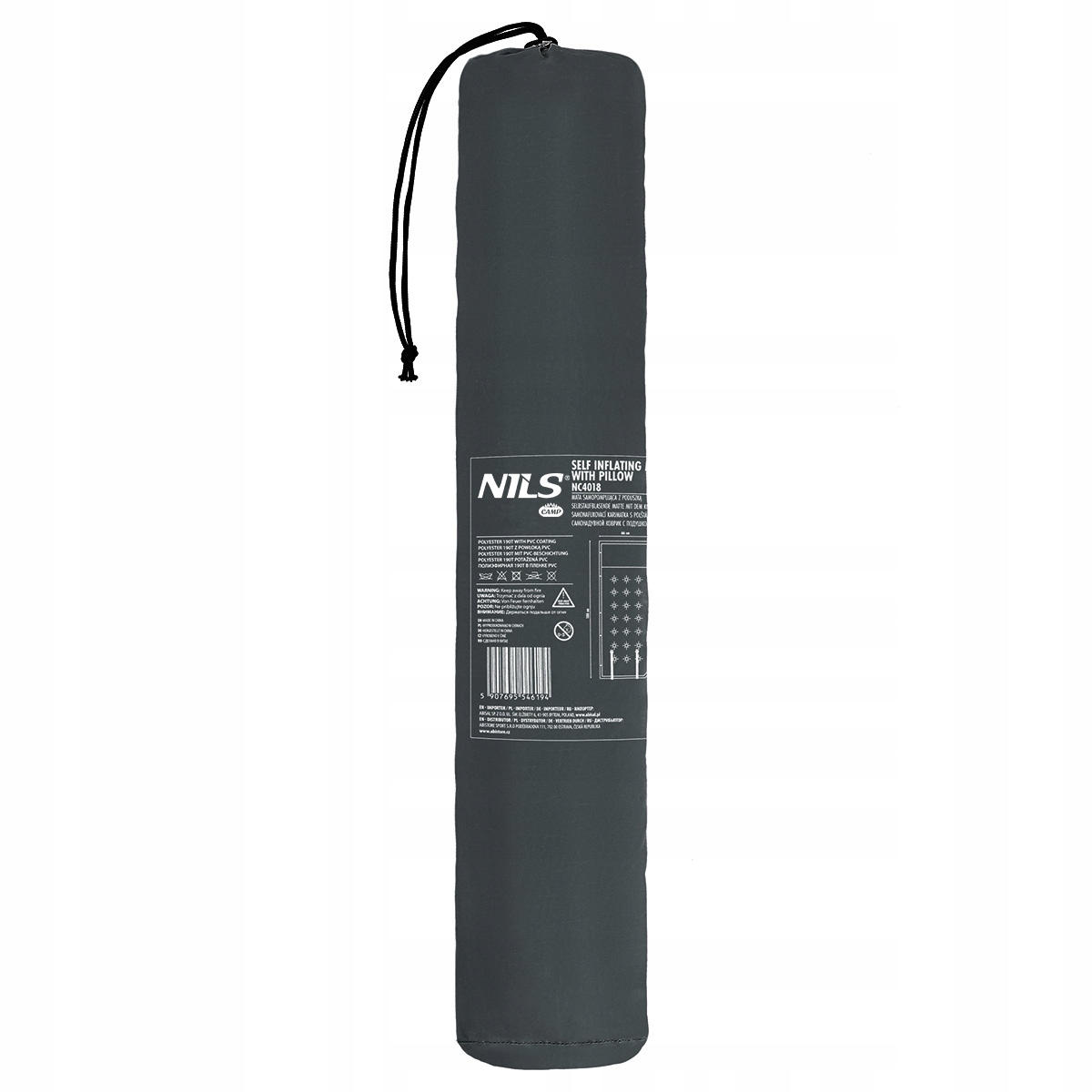 MATA SAMOPOMPUJACA CIEMNOSZARA Model NC4018