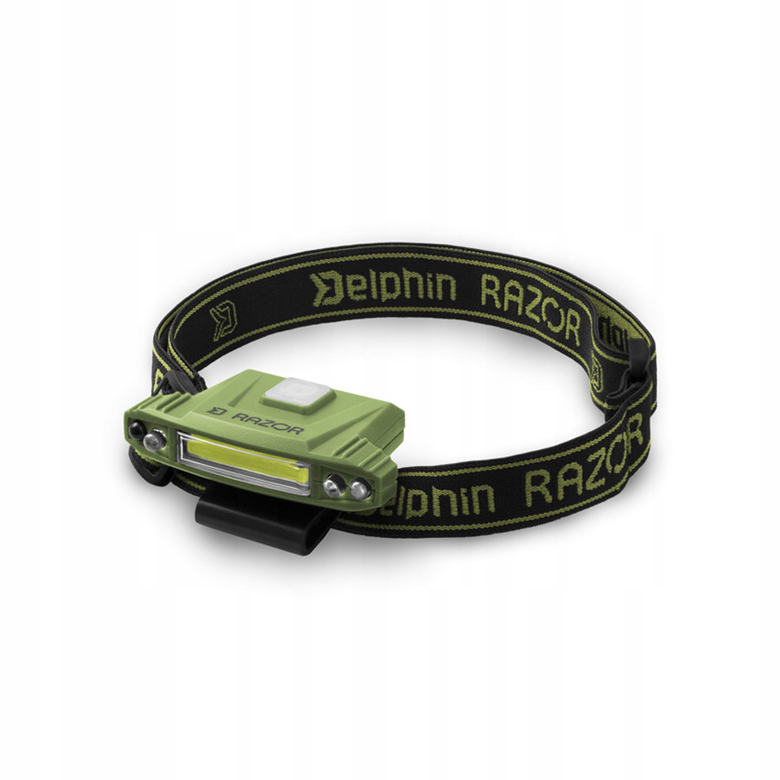 Delphin Wędkarska Latarka Czołowa Usb Razor 2W 85lm