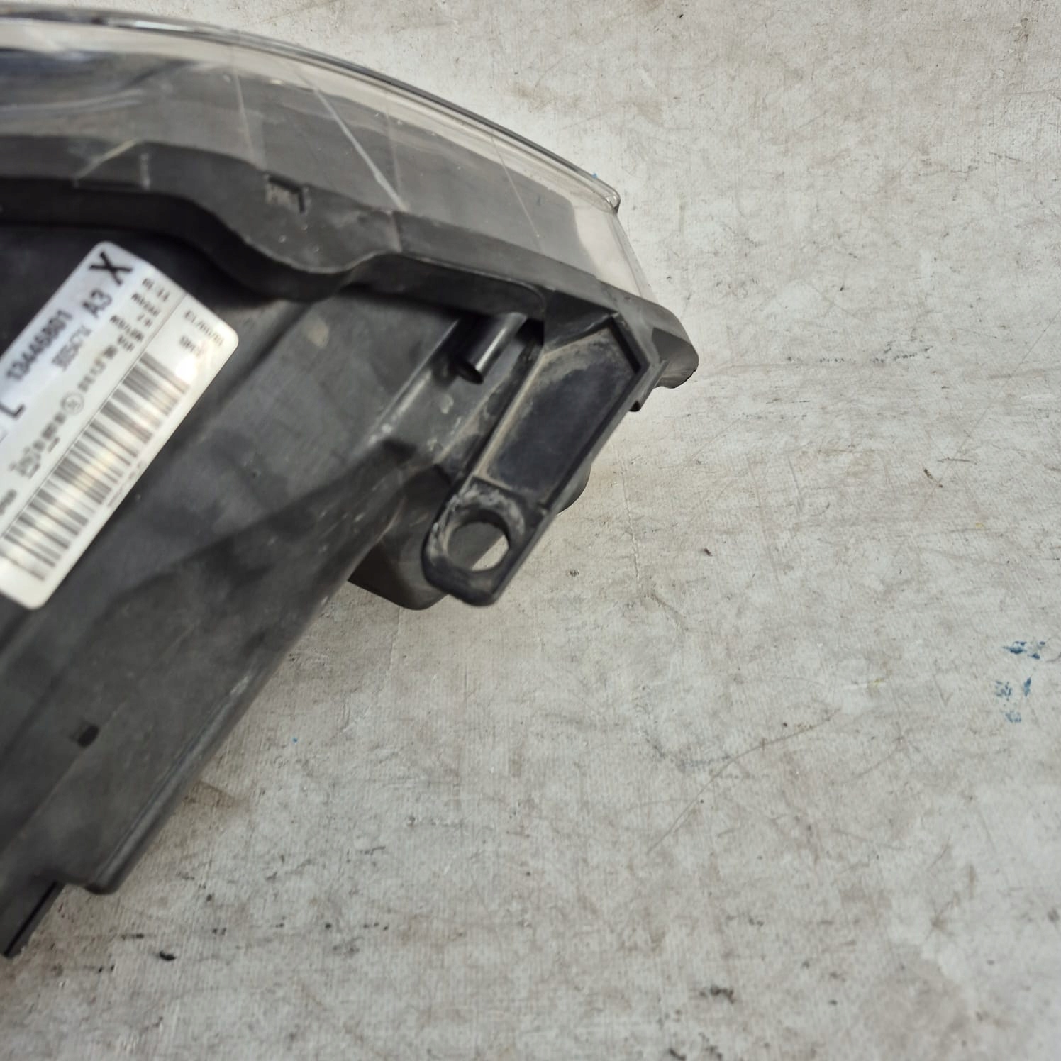 OPEL CORSA D LIFT 11- light left front front ZWYKLA 13446801