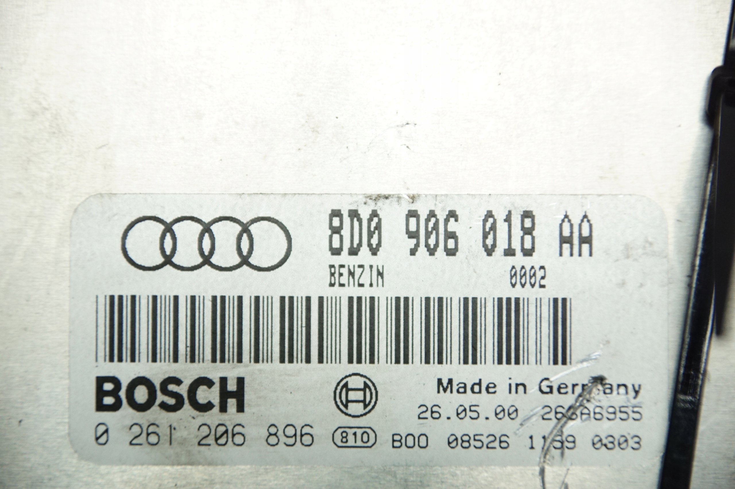 computer Motore ECU 8D0906018AA 1.8 AUDI A4 B5
