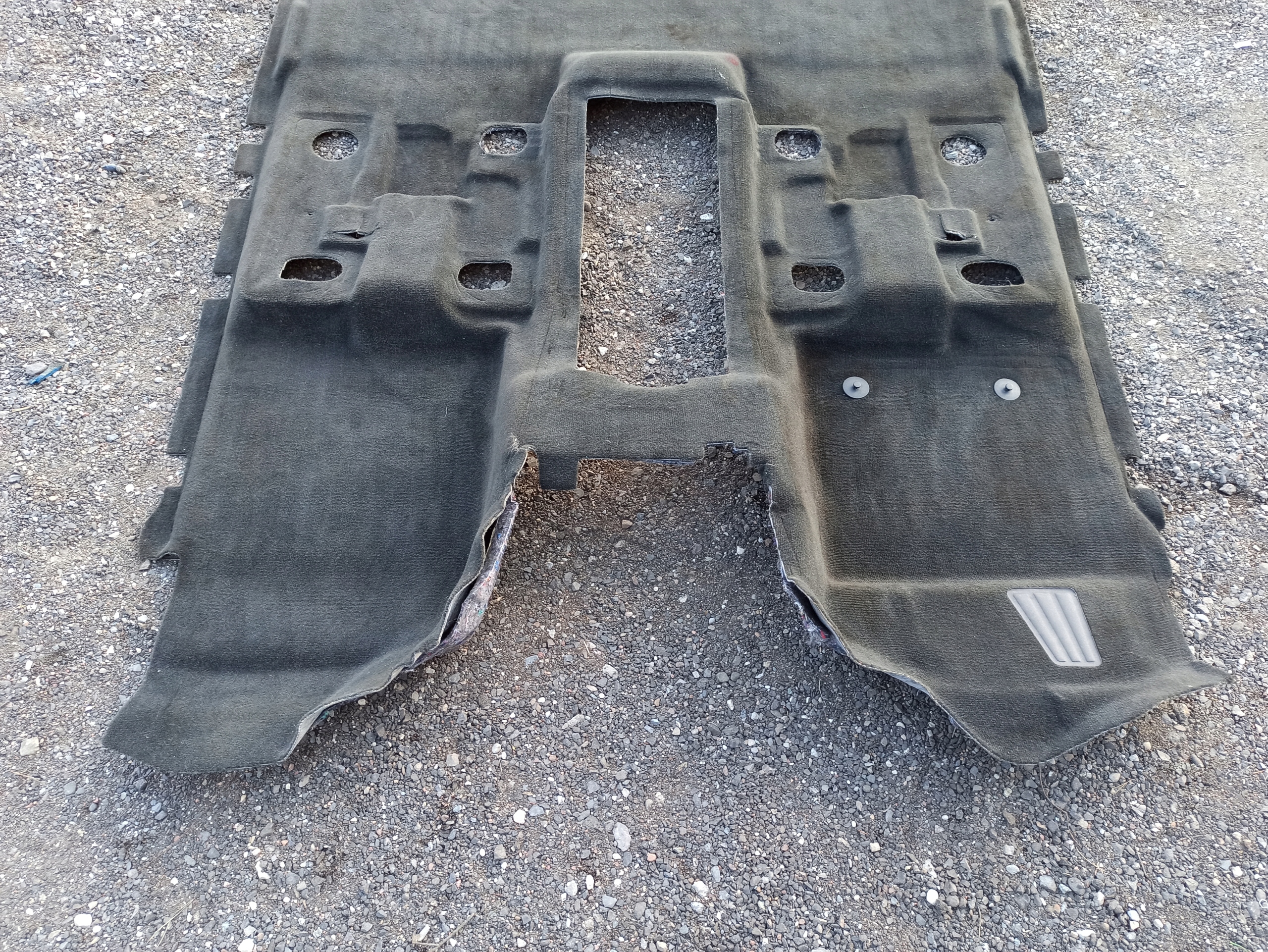 Matte Teppich AUTOTEPPICHE des Bodens BODEN Ford F150 2009-2014