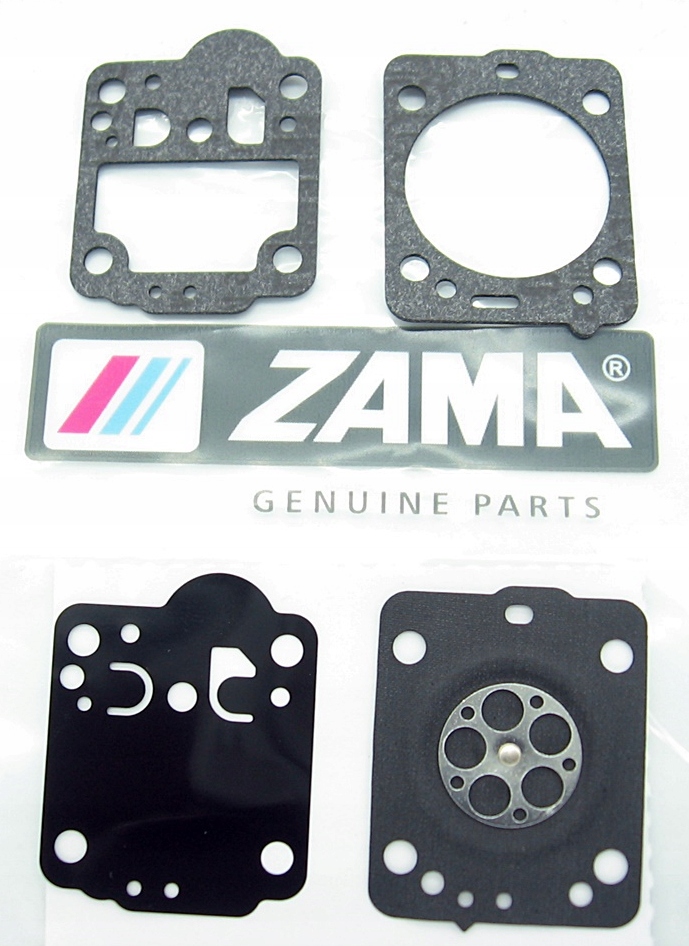 

Membrany gaźnika Zama typ GND-83 Husqvarna 235 240