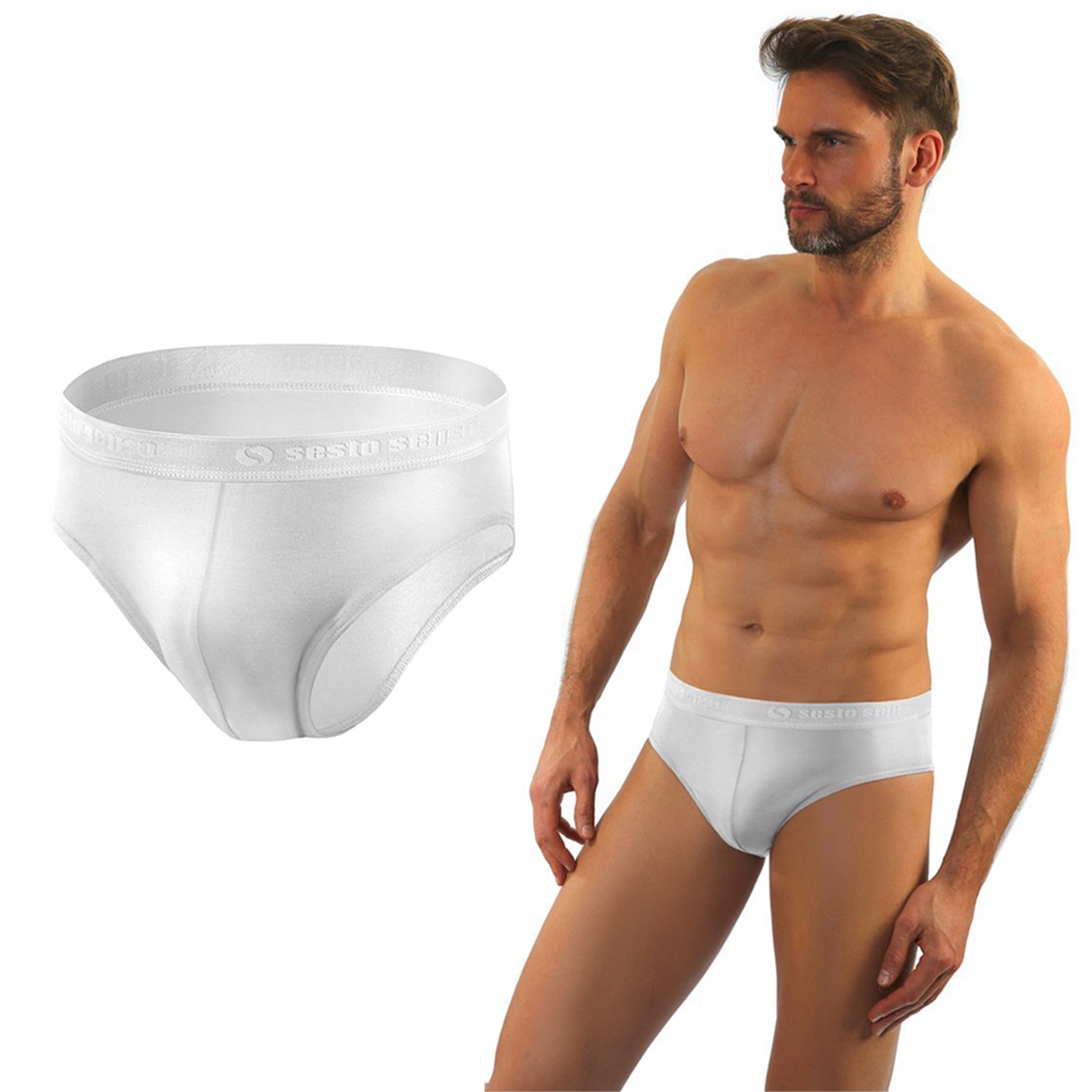 

Slipy męskie Sesto Senso Wild Cat przewiewne - XXL