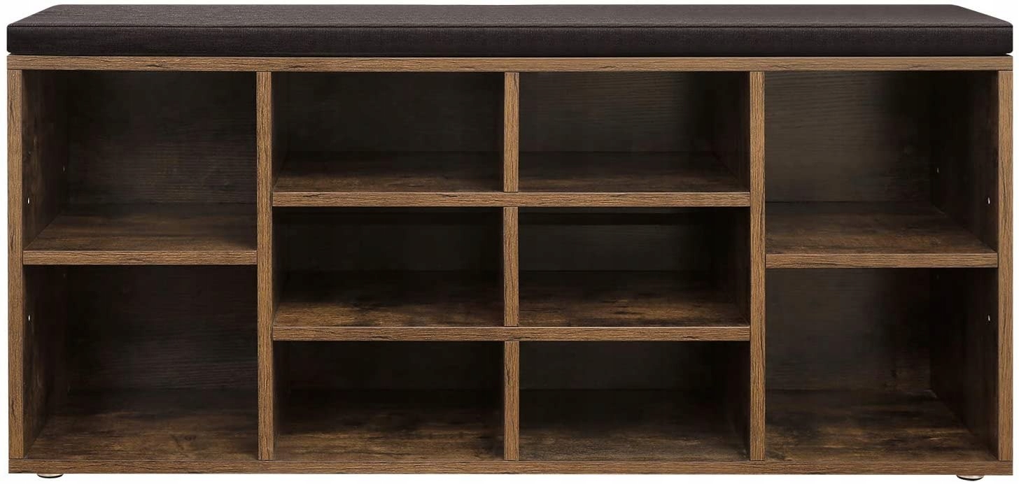 SZAFKA NA BUTY Z SIEDZISKIEM NOWOCZESNA LOFT DO PRZEDPOKOJU Głębokość mebla 30 cm