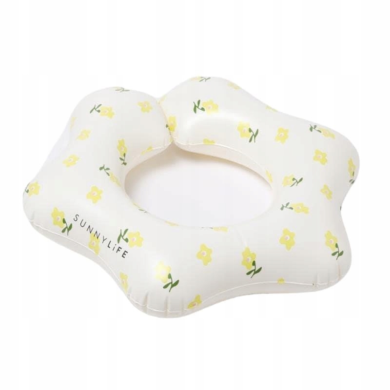 Dmuchane koło do pływania dla dzieci Sunnylife Mima the Fairy Lemon Lilac