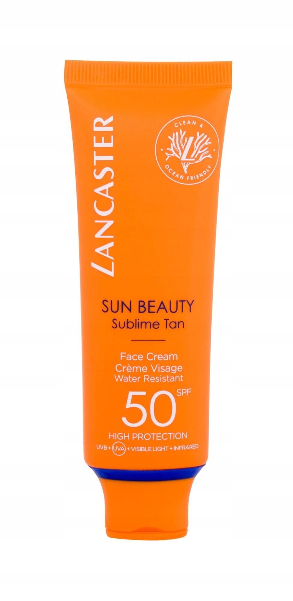 LANCASTER_Sun Beauty Sublime Tan Face Cream krém na obličej SPF50 50 ml