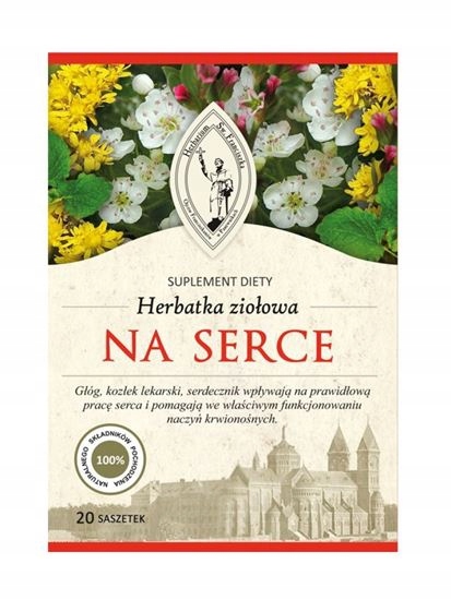 

Herbata ziołowa Na Serce 20 x 5g
