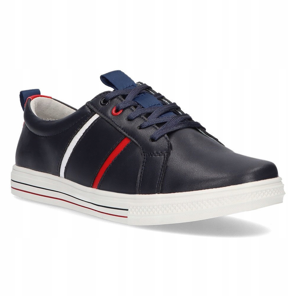 

Skórzane półbuty Filippo DP2045/21 Nv r.39