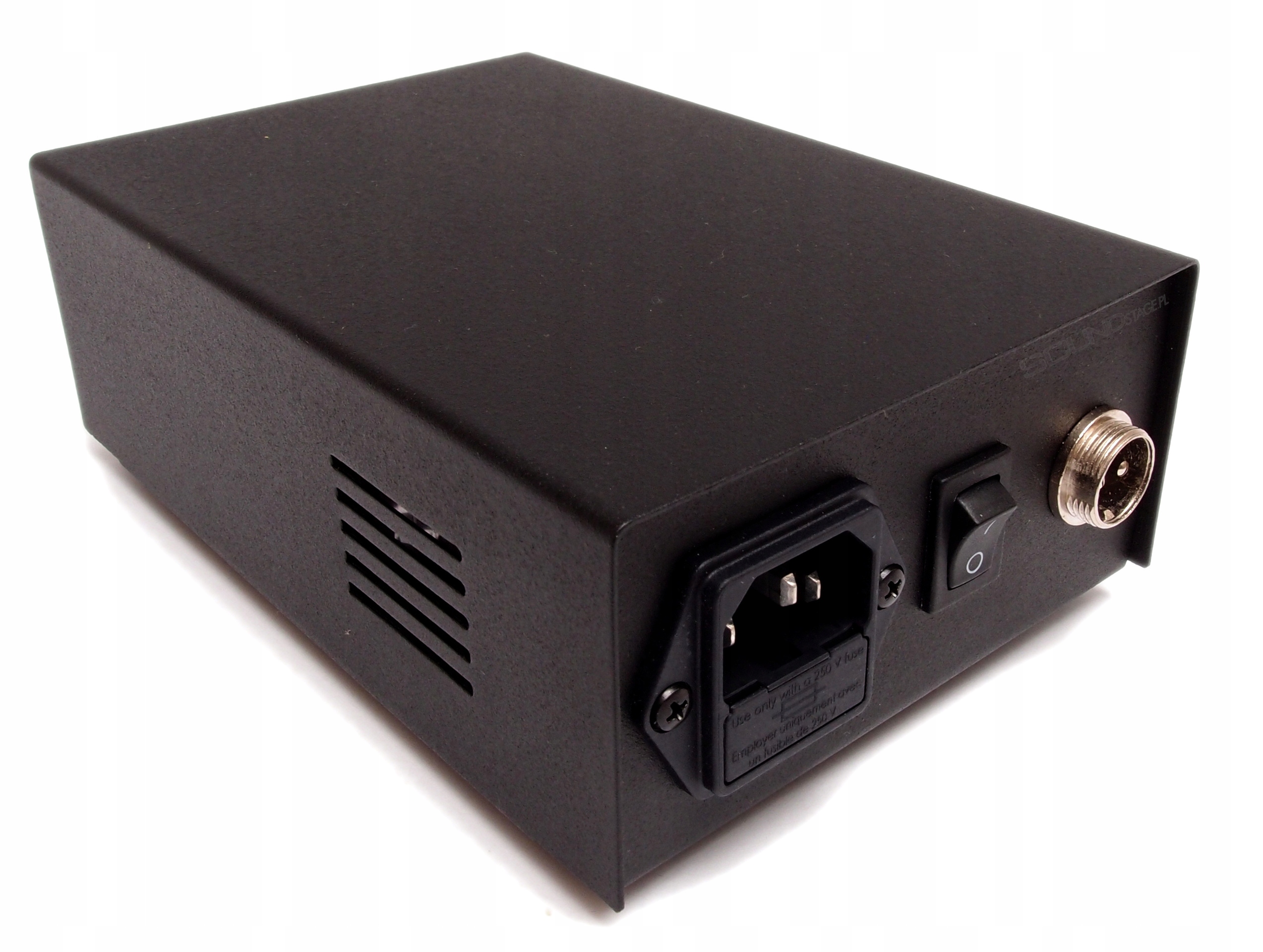 Tomanek ULPS MINI zasilacz ultralinowy audio 5VDC/3A USB B,C DC 5,5/2,1/2,5 Stan opakowania oryginalne