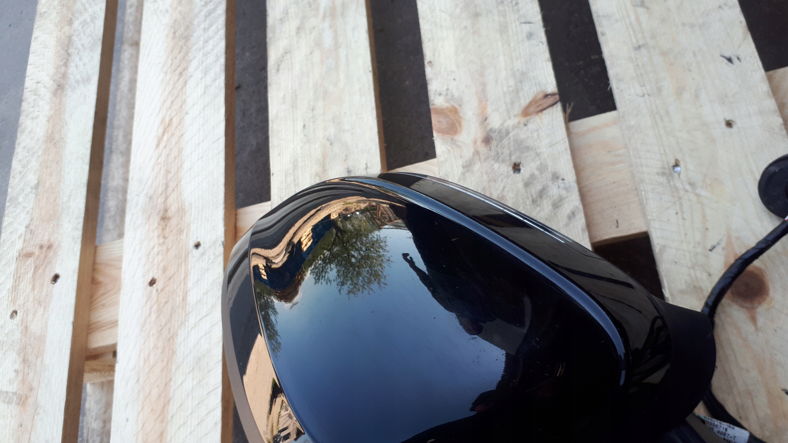 A4 B9 8W S4 mirror left right cover SLINE 2X