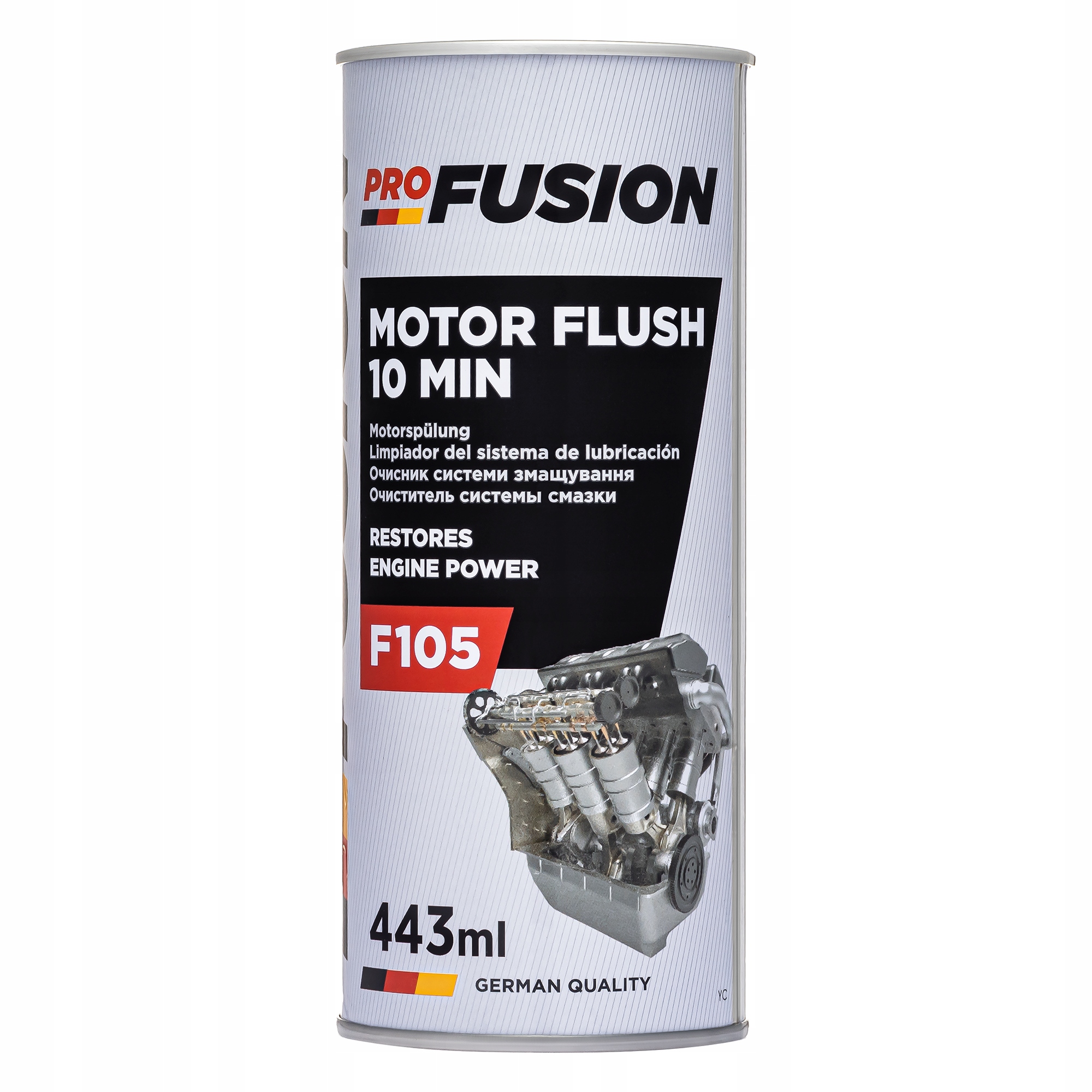 Промывка двигателя PROFUSION F105 Motor FLUSH 10 мин.