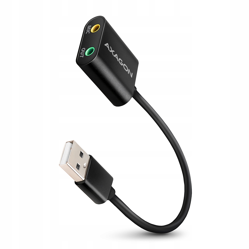 Axagon ADA-12 Usb Cable Audio Adapter