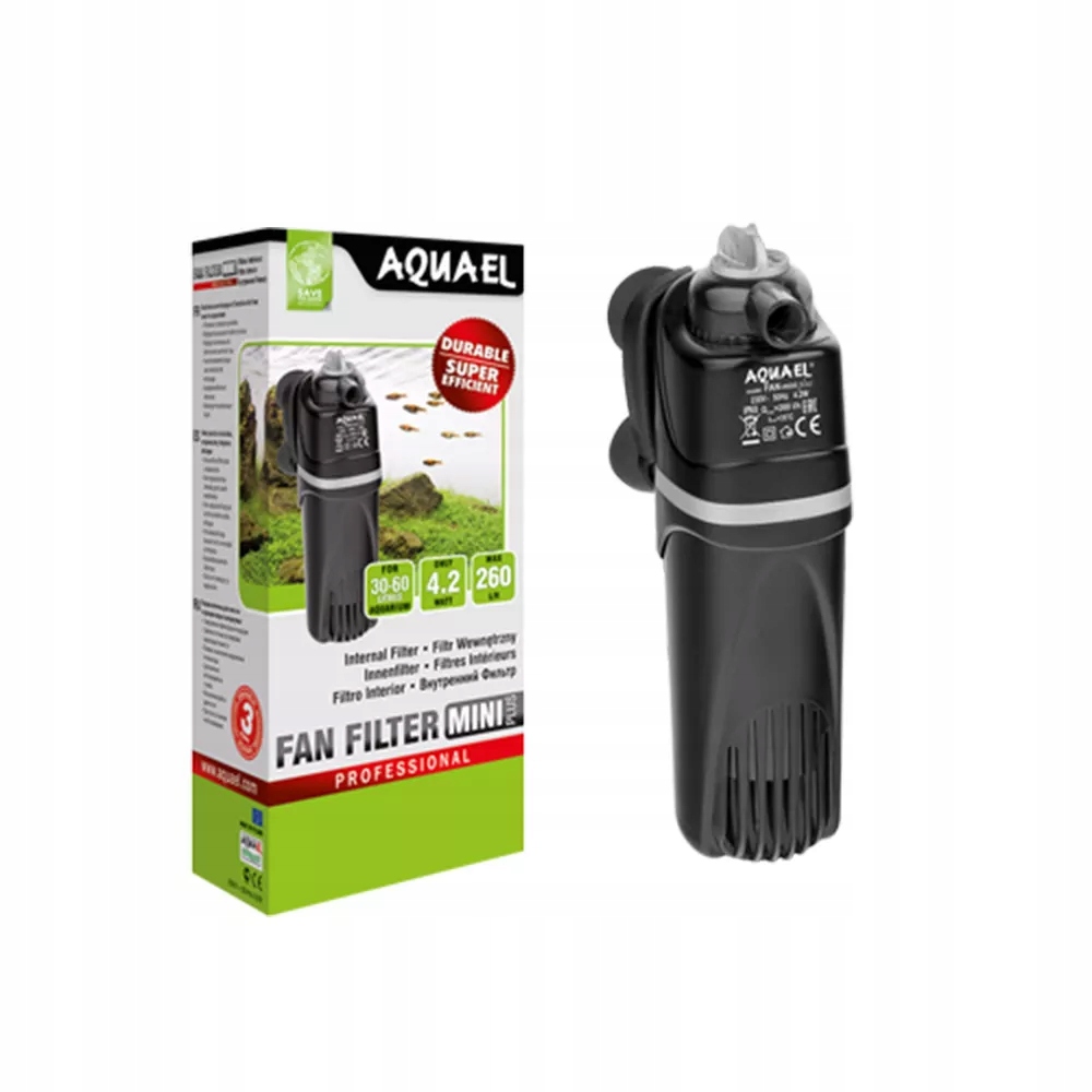 FILTR WEWNĘTRZNY AQUAEL FAN MINI PLUS (5905546030687) • Cena, Opinie ...