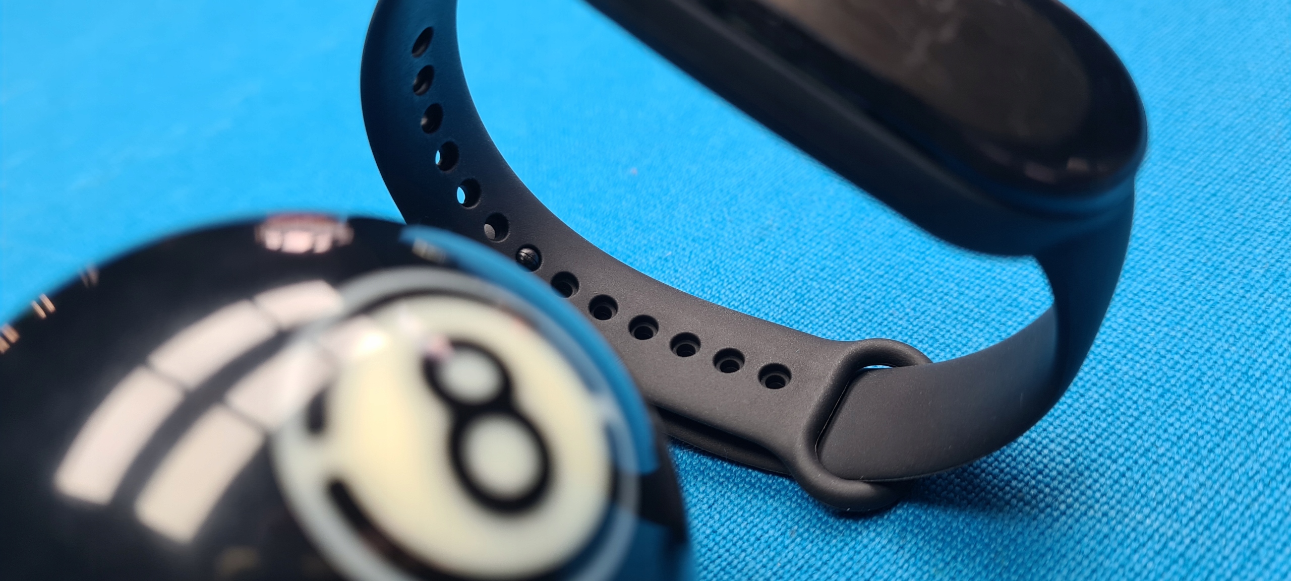 Opaska Czarna do Xiaomi Mi Band 7 - Klasyczny i Elegancki Pasek na Ręce Kolor czarny