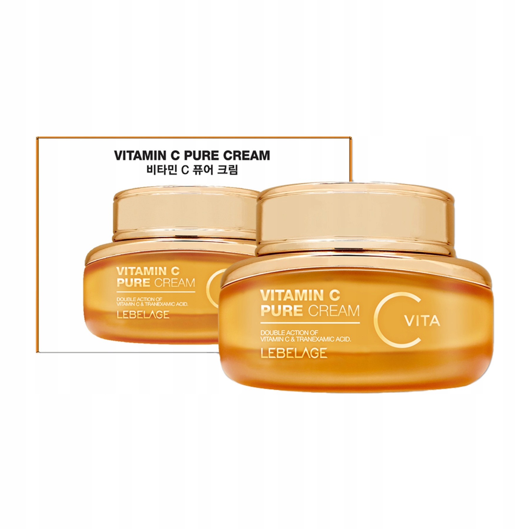 Lebelage Pleťový krém Vitamin C Pure