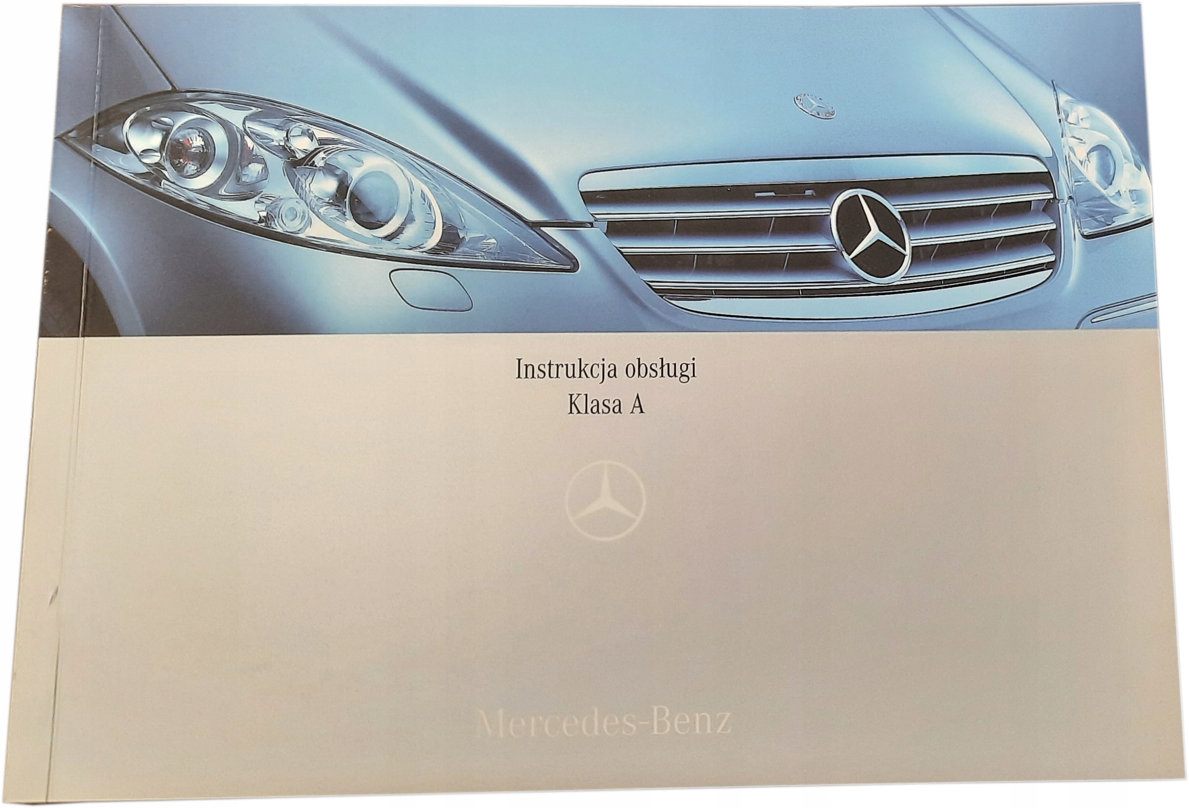 

Instrukcja Obsługi Mercedes A W169 Q6515031125 Pl