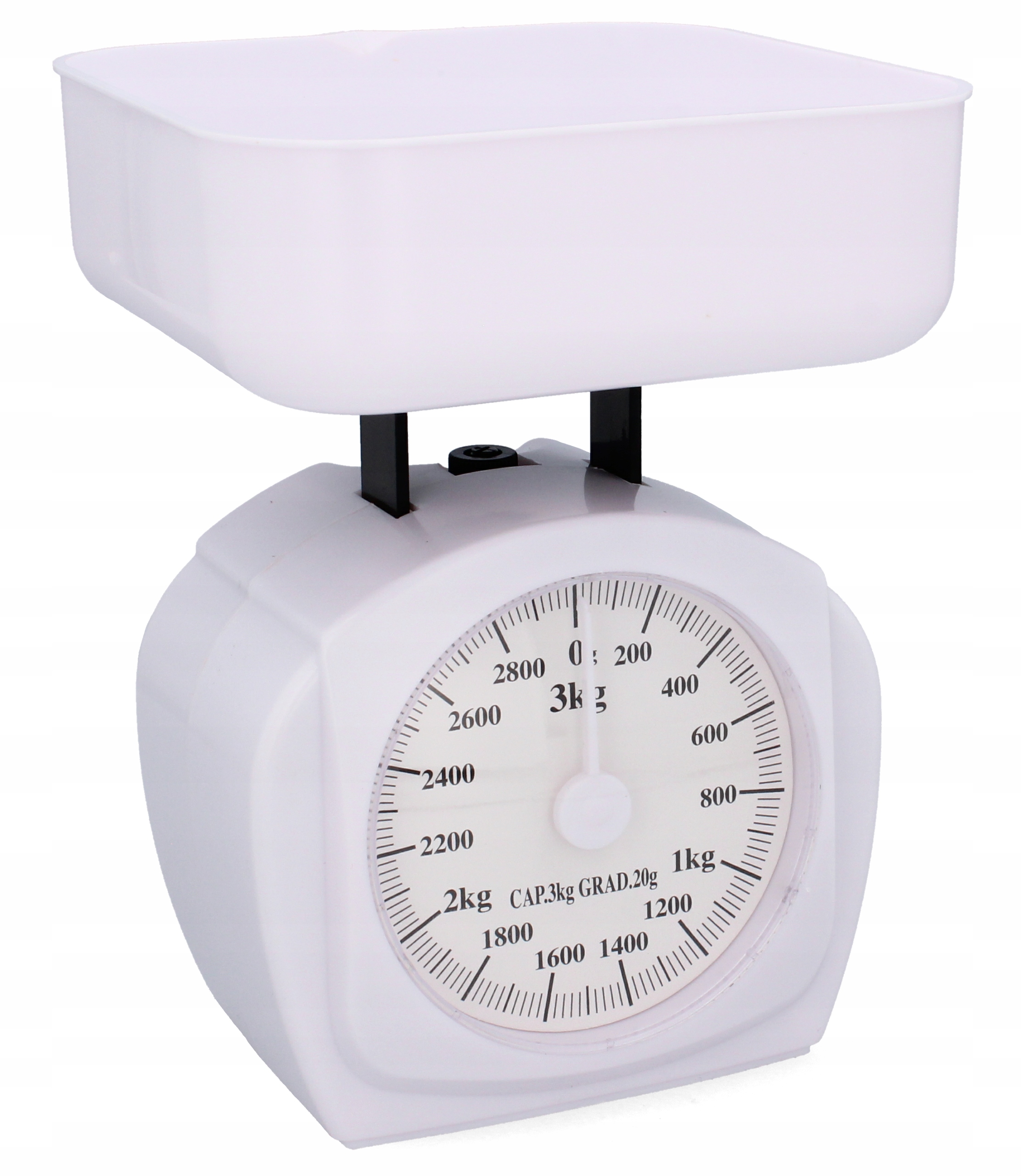 waga kuchenna z miską 3kg mix kolorów — 4