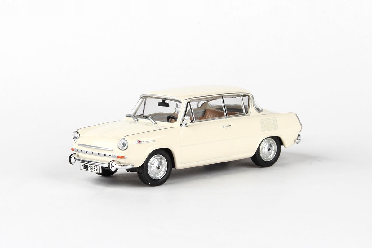 Abrex Škoda 1100MBX (1969) 1:43 Slonová Kost