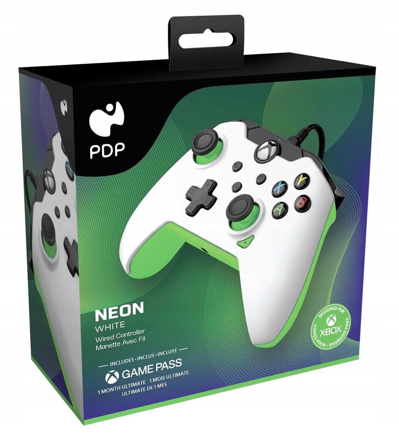 Pad przewodowy PDP Neon White