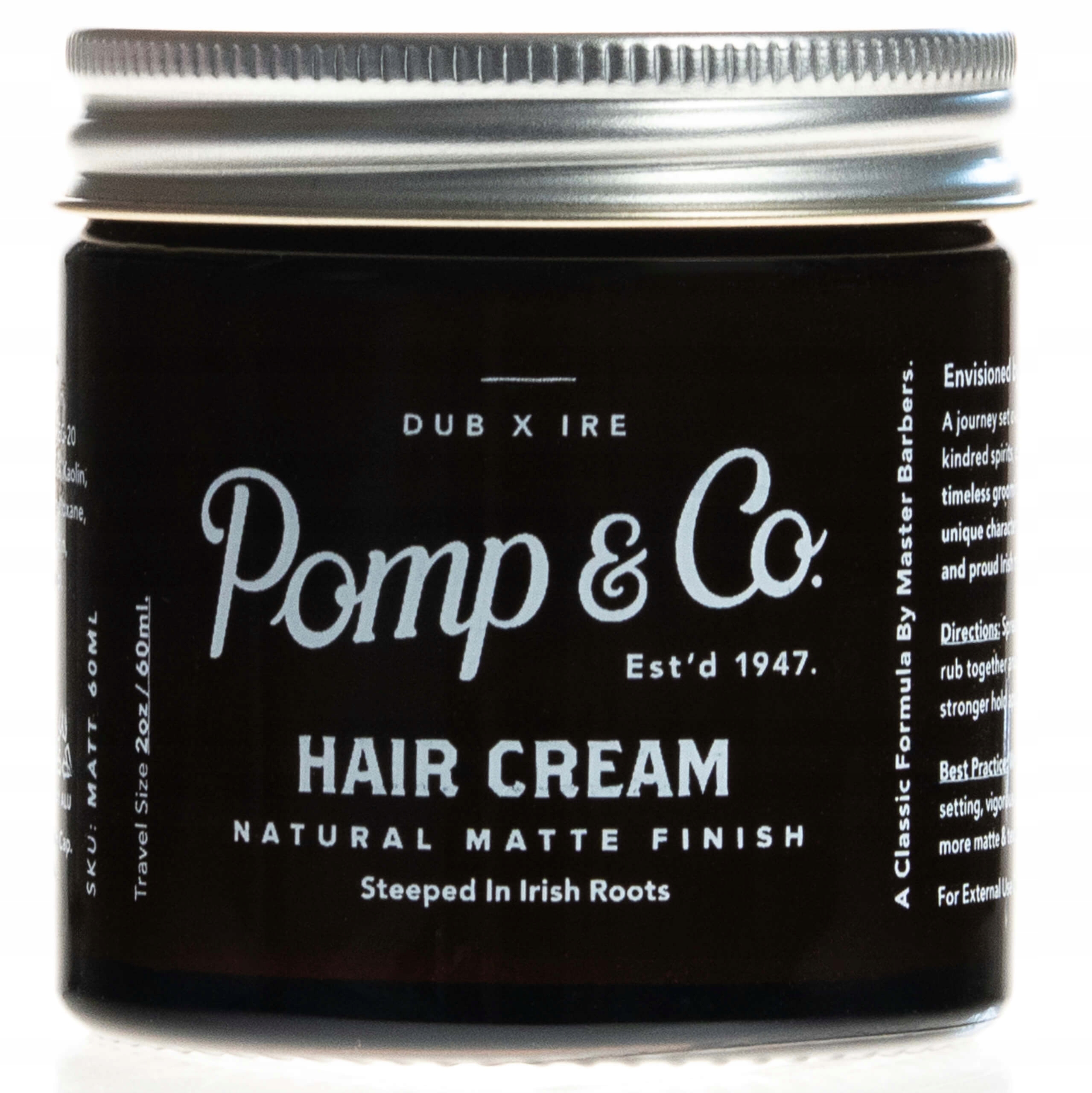 Pomp & Co. Matná pomáda na vlasy pro muže Hair Cream Pasta 60 ml