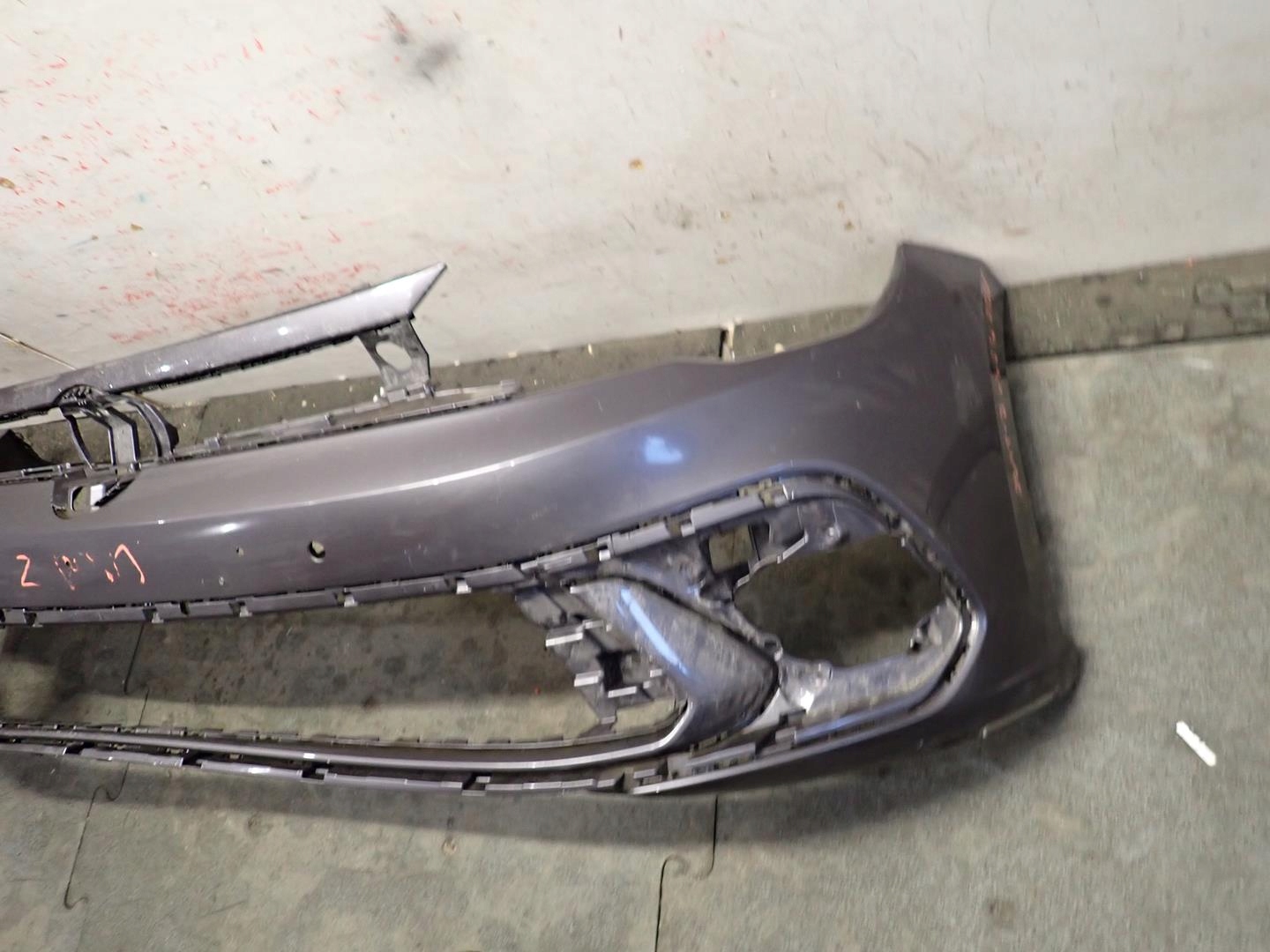 bumper front front VW POLO VI LIFT 2021- R-LINE 2GS807221H